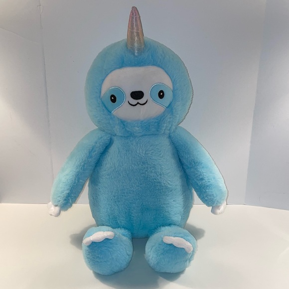 FAO Schwarz for Target Slothicorn With LED Lights and Sound.  15" T - Picture 1 of 6
